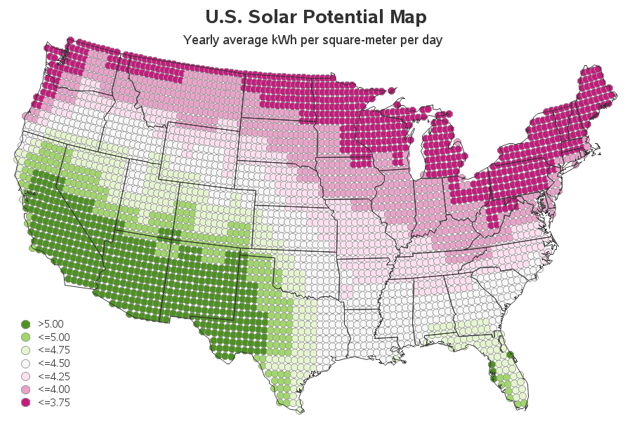 What's the solar power potential in your area? | The SAS Training Post