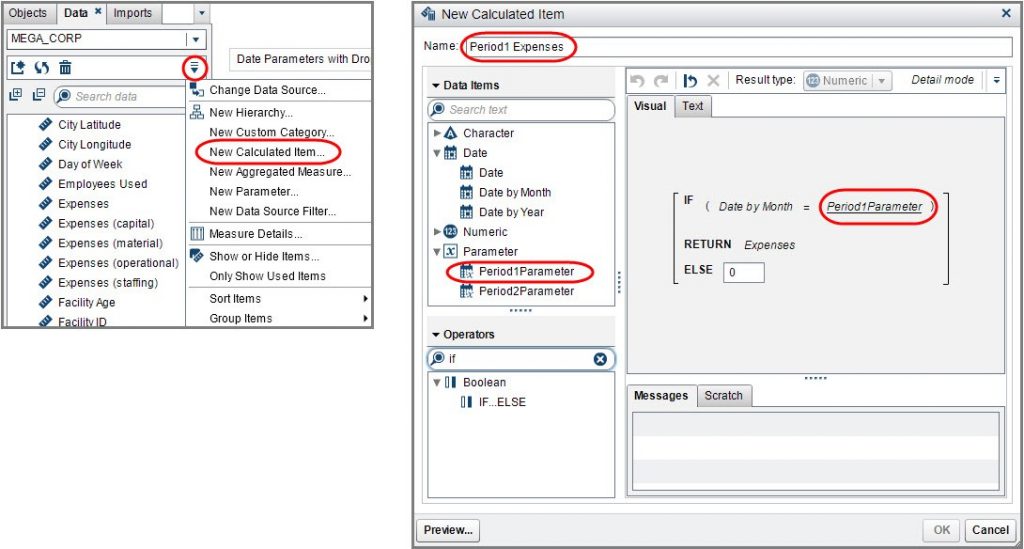 Using Date Parameters In Your Sas Visual Analytics Reports Sas Users