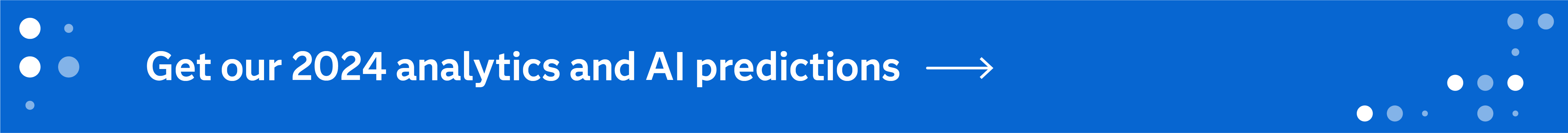banner promotion 2024 AI predictions