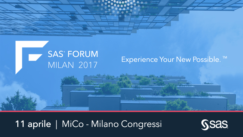 SAS Forum Milan