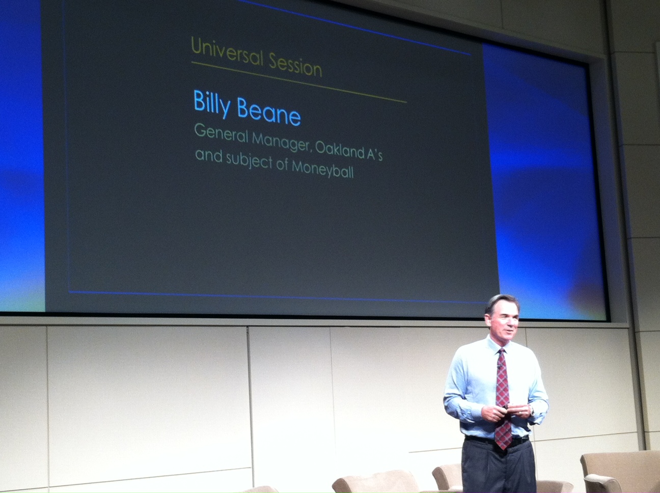 The Man Behind Moneyball: The Billy Beane Story - Blog