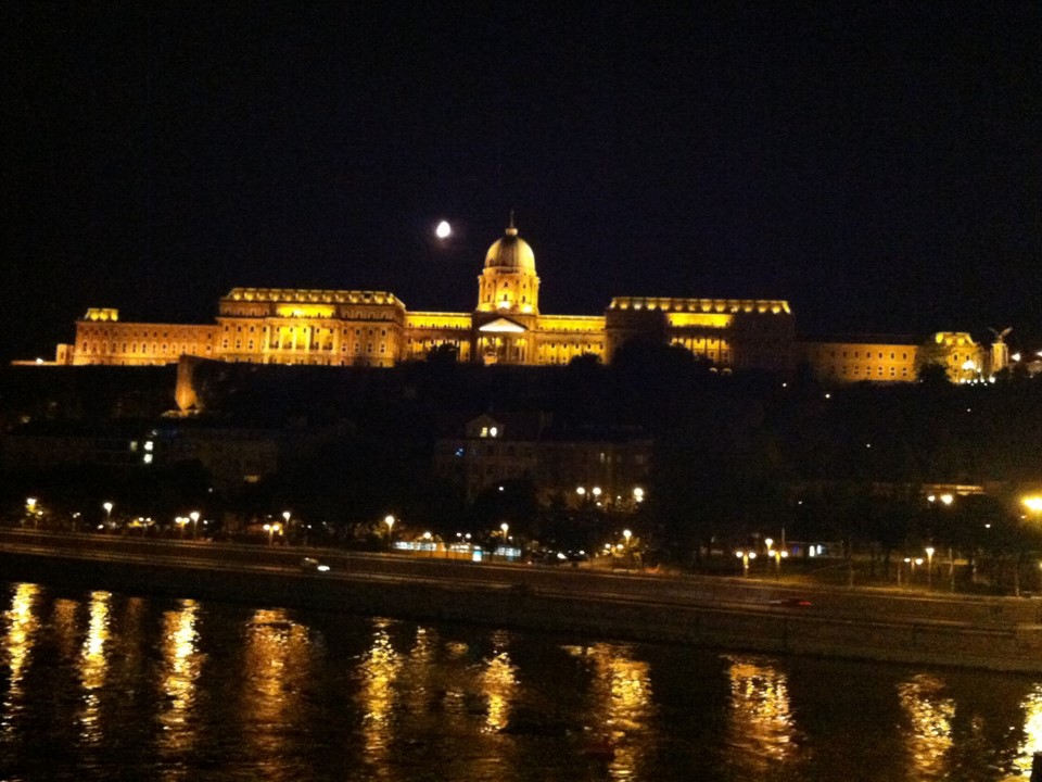 The Castle has the best view of Budapest, but how are the reviews?