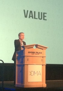 Viktor Mayer-Schonberger was keynote speaker at the NCDM13 conference.