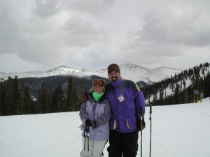 John and Lauren at Winter Park, Colorado