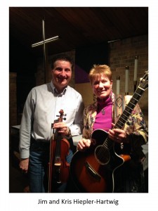 Jim and Kris Hiepler-Hartwig are musicians.