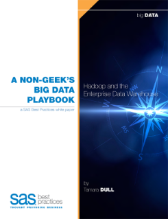 A Non-Geeks' Big Data Playbook; Hadoop and the Enterprise Data Warehouse