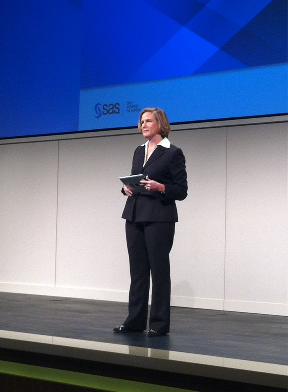Kecia Serwin, Vice President and General Manager of SAS Health Care & Life Sciences.