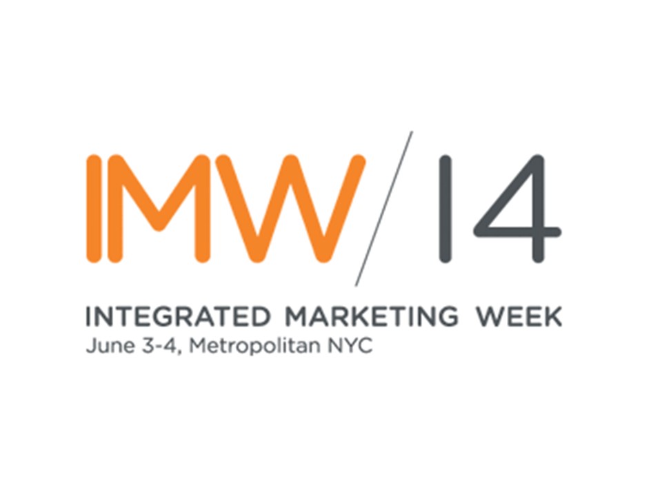 Integrated Marketing Week in New York City.