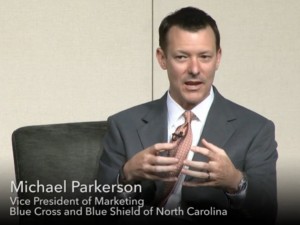 Michael Parkerson is Vice President of Marketing at Blue Cross Blue Shield of North Carolina.