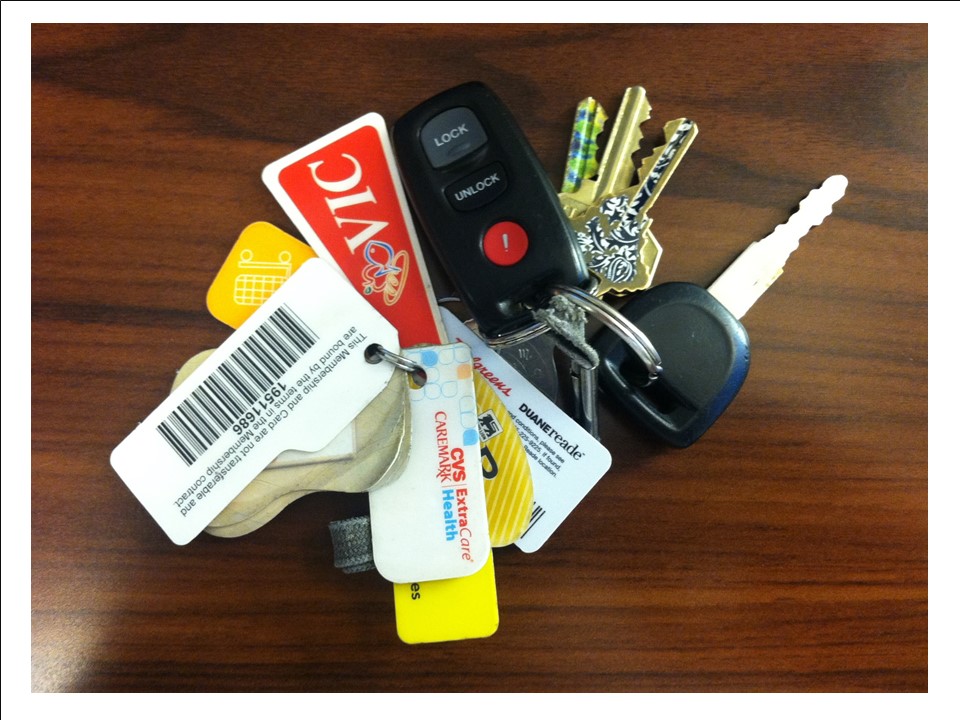 Customer loyalty tags on a keychain don't necessarily drive loyalty.