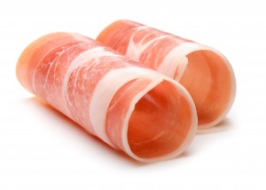 Prosciutto (ham) is not to be confused with Pancetta (bacon). Capisce?