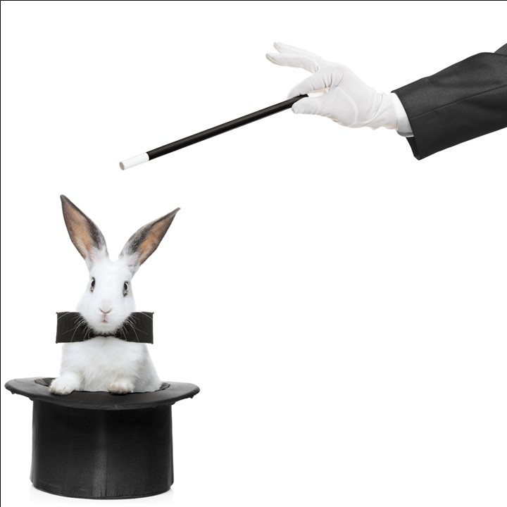 Marketing may seem magical, but it's not pulling rabbits out of hats.