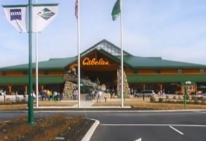 Cabela's distinctive retail stores are destinations in and of themselves.