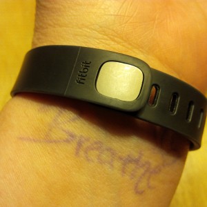 Bree's Fitbit.