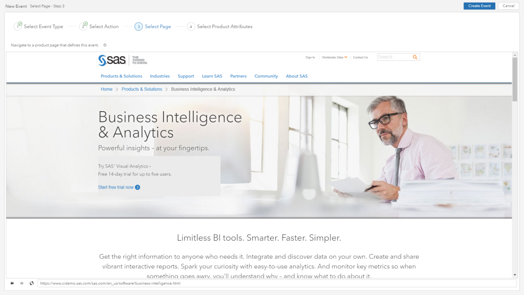 Sas customer intelligence studio это