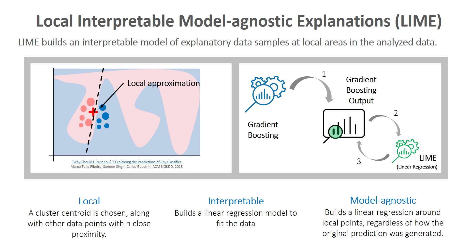 Image result for Local Interpretable Model-Agnostic Explanations (LIME)