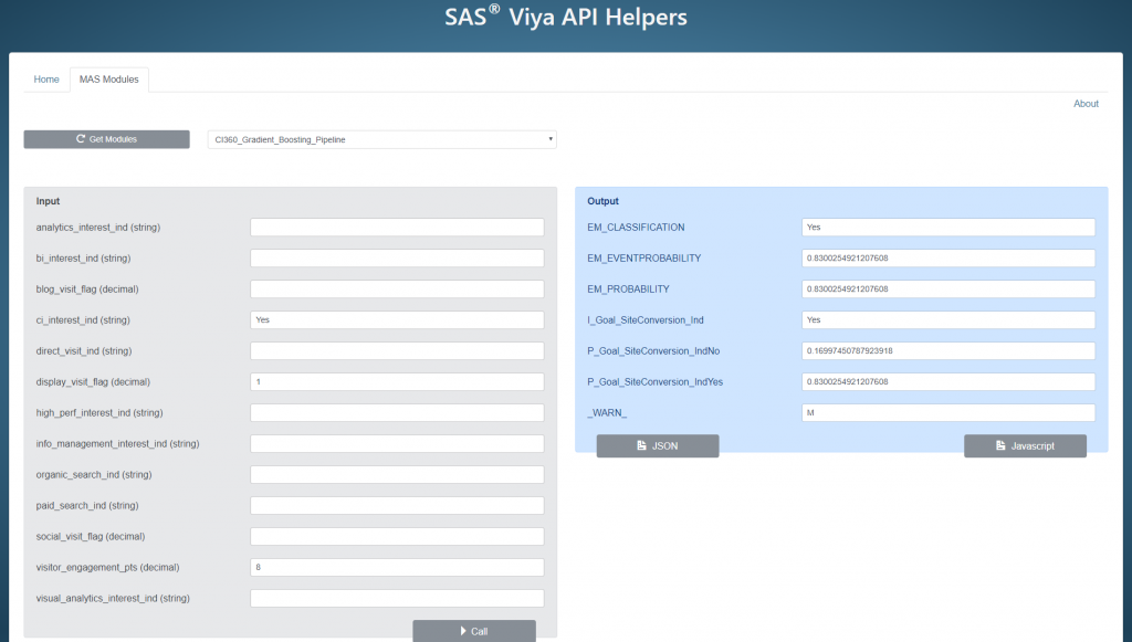 Sas customer intelligence studio это