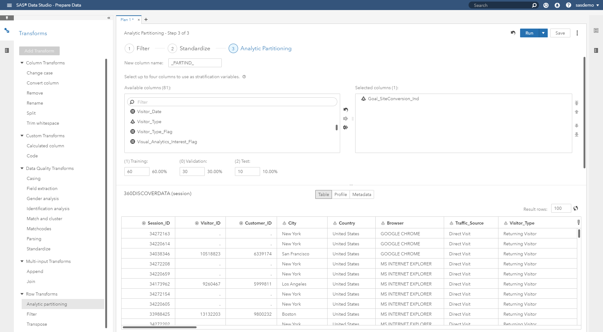 data preparing for semantic segmentation Customer and 360: Intelligence SAS Automated AI