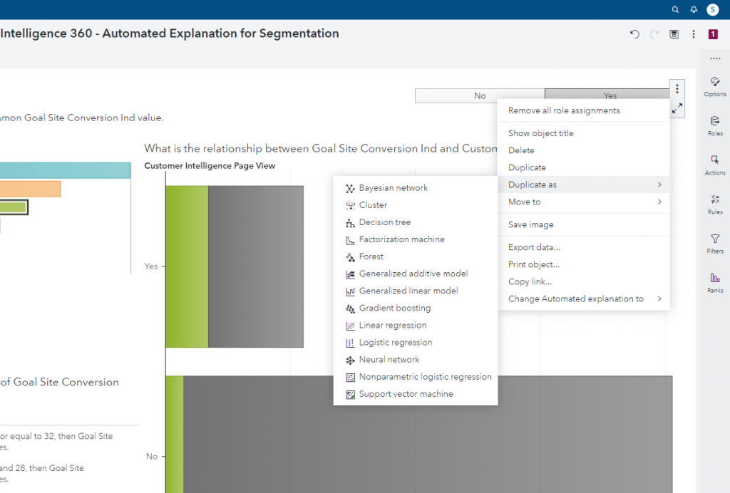 Sas customer intelligence studio это