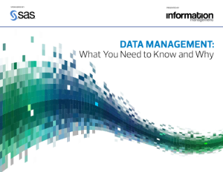 Learn how data management can take your analytics from good to great.
