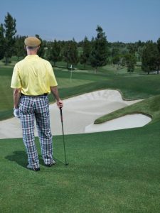 golfer contemplating data scientists and modernization