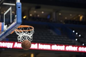 basketball hoop represents better data and analytics mean less data prep