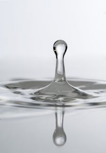 water droplet represents data lakes and hadoop