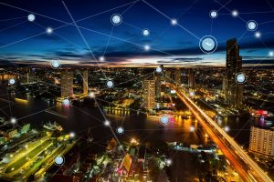 Streaming data in a smart city