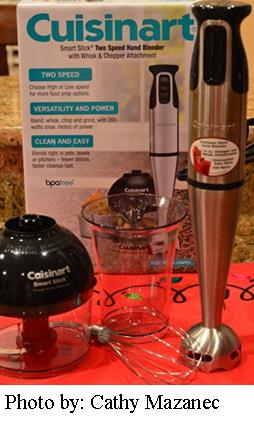 Cuisinart Cuisinart Immersion Blender with Whisk & Chopper Attachments -  Whisk