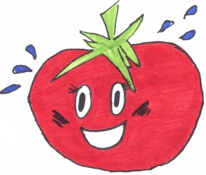 tomato face