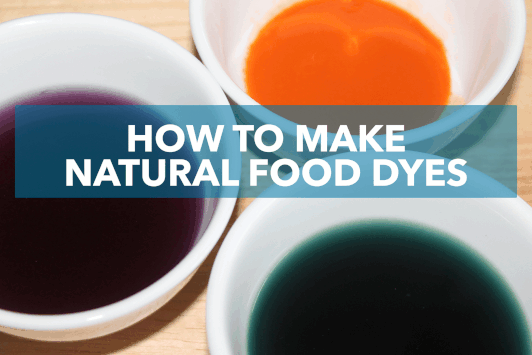 Natural Food Dyes...at Home! - SAS Life