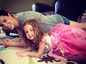 Planking with a princess by BSkillman