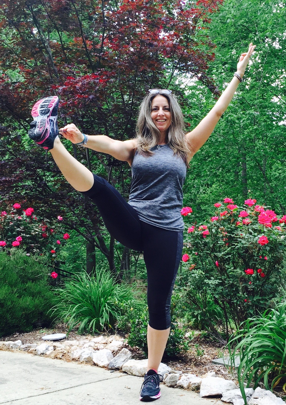 Standing Big Toe: May Yoga Pose of the Month - SAS Life