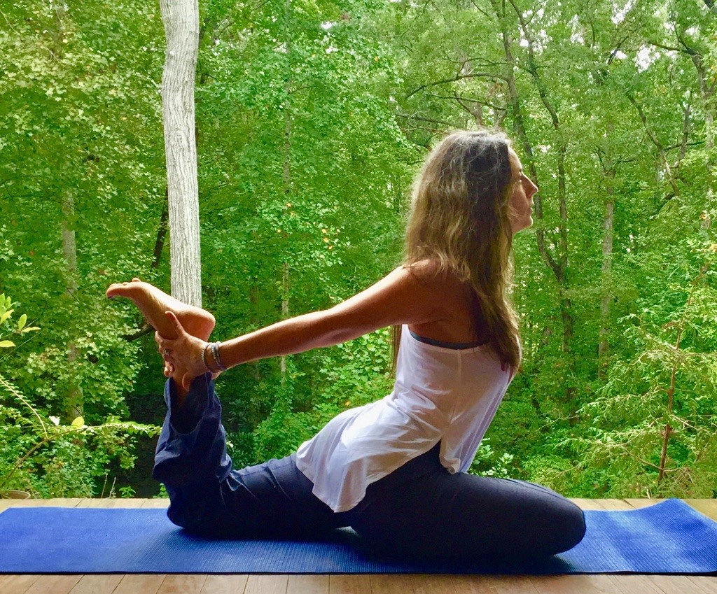 Iyengar Yoga 101: King Pigeon Pose 3 Ways