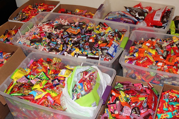 Treats for troops: candy collection - SAS Life