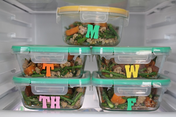 ordershef is perfect for those times when meal prepping is just