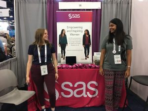 Photo of SAS booth