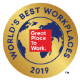 SAS is among the top 10 2019 World's Best Workplaces