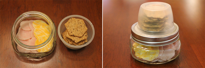 DIY Mason Jar Snack Packs - SAS Life