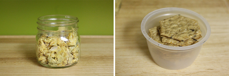 DIY Mason Jar Snack Packs - SAS Life