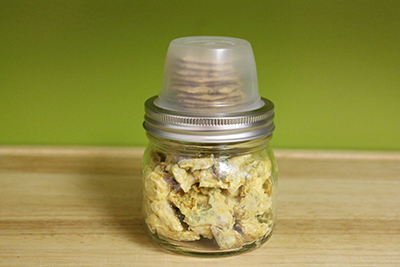 DIY Mason Jar Snack Packs - SAS Life