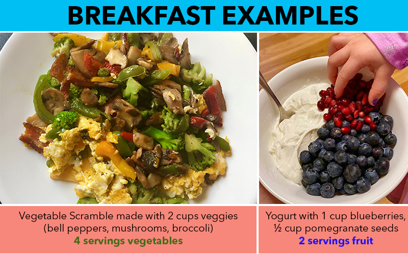 Meet the people who eat 10 portions of fruit and vegetables a day, Life  and style