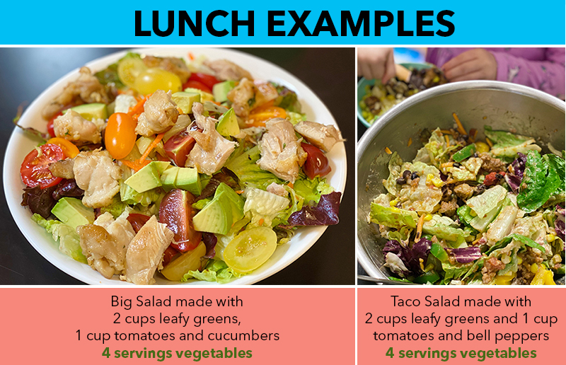 How Many Servings of Fruits and Vegetables a Day Should You Eat?