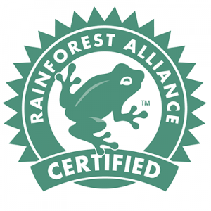 rainforest alliance certification seal