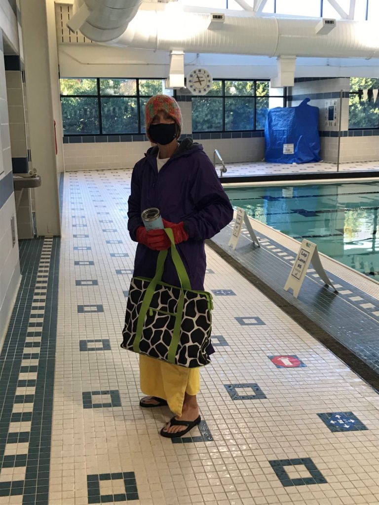 What's considered appropriate attire for city swimming pools