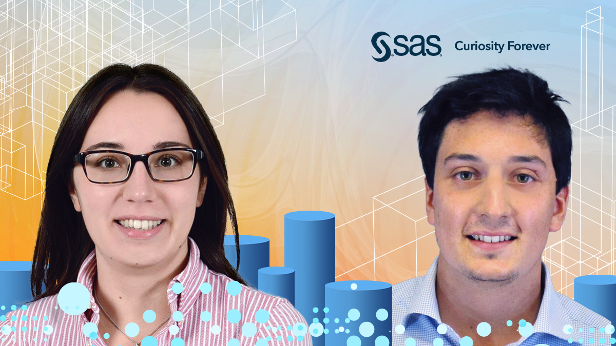 SAS Data Scientists Federica Citterio and Matteo Landró