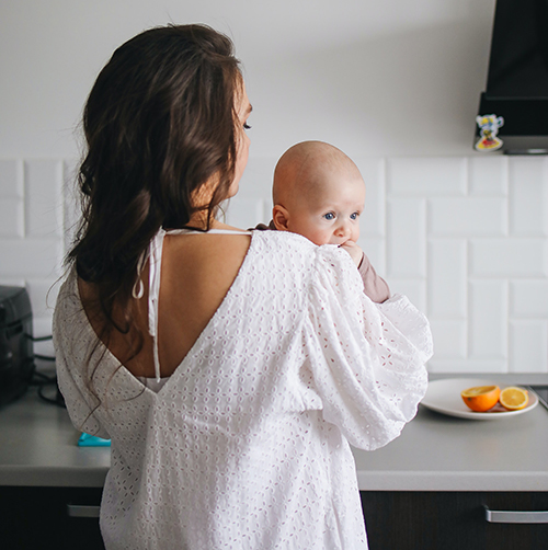 Eat like a mother: 4th trimester nutrition - SAS Life