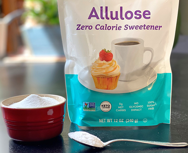 Allulose, Zero Calorie Sweetener, 12 oz (340 g)