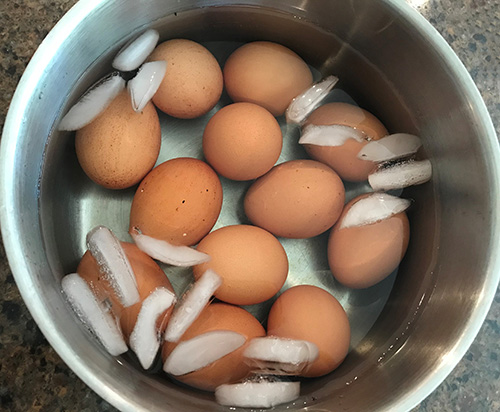 Bags of Peeled Hard-Boiled Eggs. Ridiculous, Sad or What? - Oak Park
