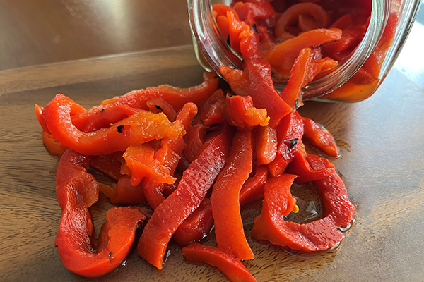 Italian Roasted Peppers Recipe It's A Veg World After All®, 42% OFF